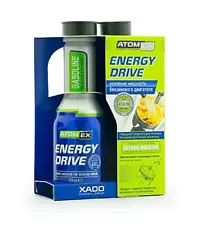XADO Petrol engine power amplifier ATOMEX Energy Drive Increases energy octane