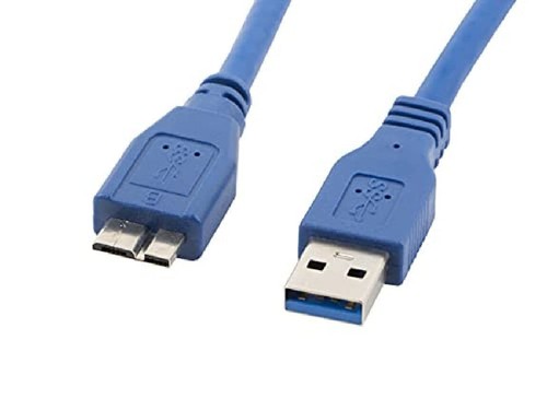 Lanberg CA CMCM 45CU 0005 BK USB C apa   USB C apa 4.0 Adat és töltőkábel   Kék/Fekete (0.5m