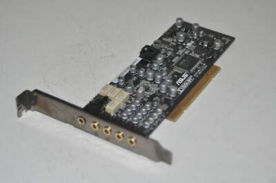 Asus Xonar_D1/A MI8AV100-P R1.00 Soundkarte PCI Karte Card PC Computer