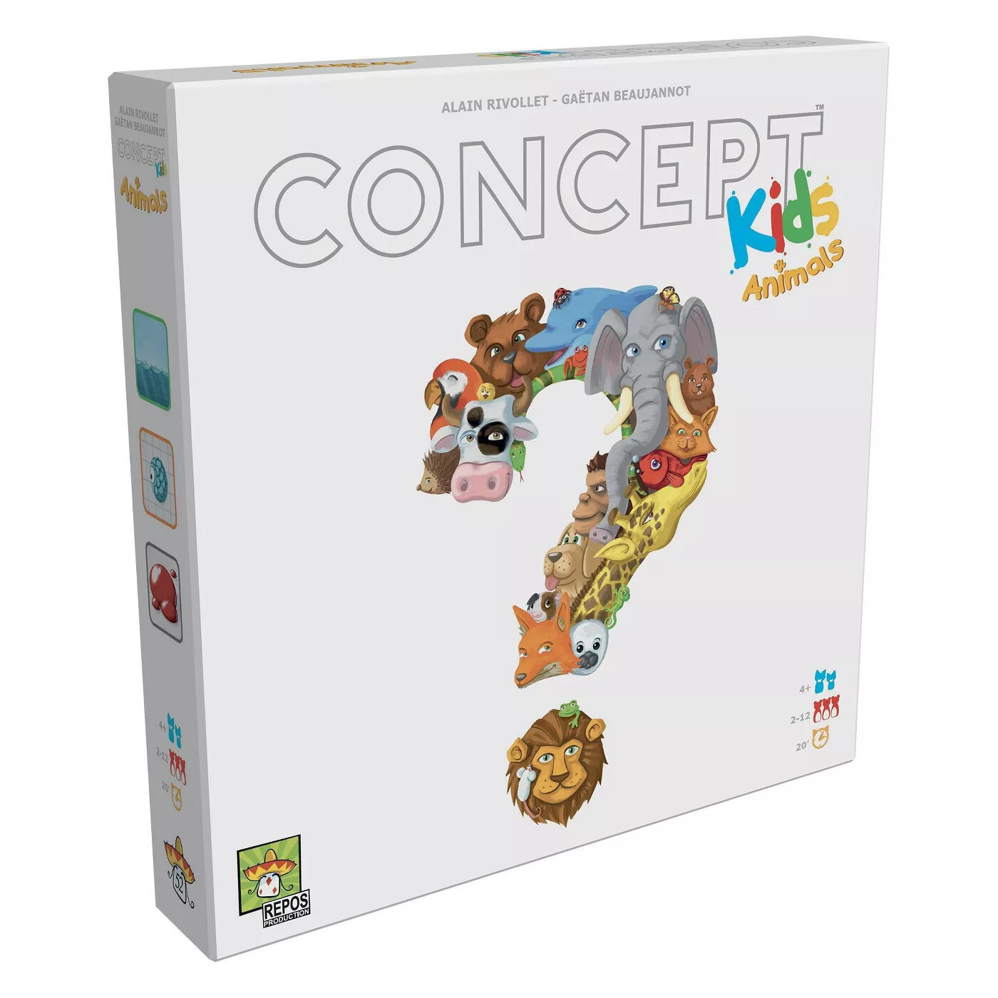 Concept Kids Animals Board Game