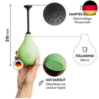 Ballbrause Anzucht 224ml - Schonende Ballonbrause ideal fr Bonsai, |  eBay.de