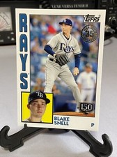 2019 Topps 1984 Topps Baseball 150th Anniversary /150 Blake Snell #T84-40
