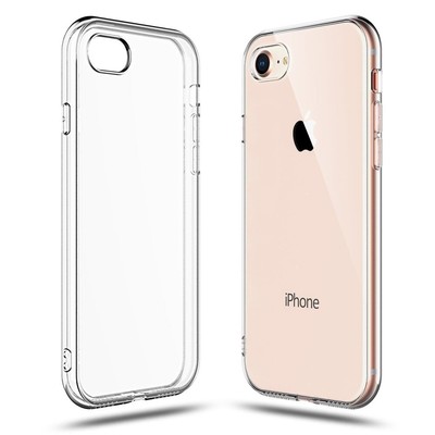 Case for iPhone SE (2nd Generation, 2020), 7 and 8 Clear ...