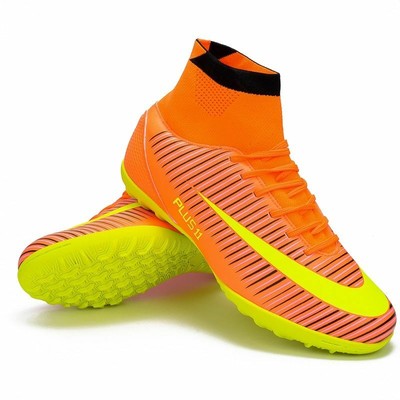 high ankle football boots