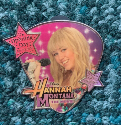 DISNEY PIN HANNAH MONTANA HIGH SCHOOL THE MOVIE OPENING DISNEY