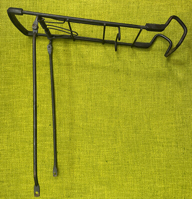 26” Vintage 1980s Steel REAR Bike Pannier Rack for ESGE Flat Brake ...