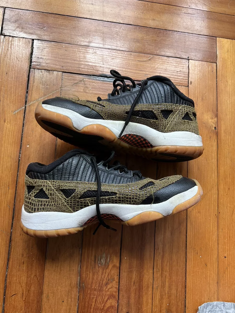 AIR JORDAN 11 LOW IE CROC