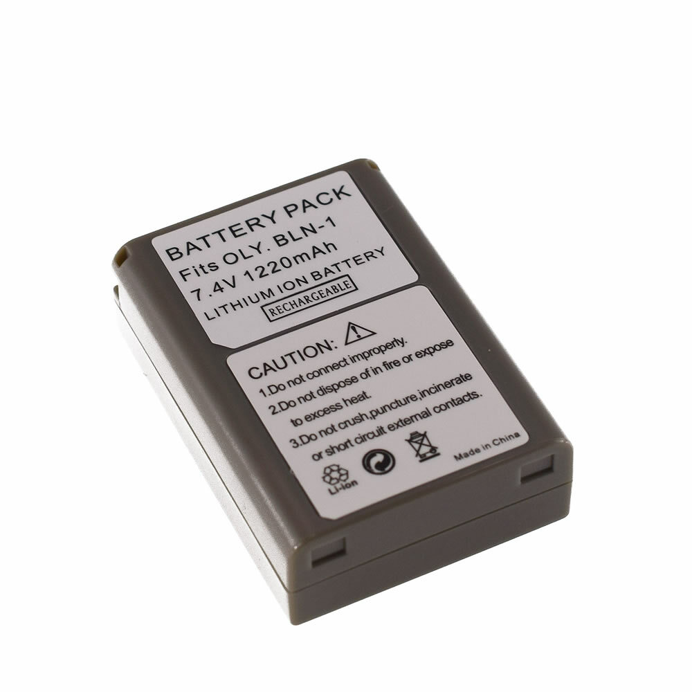 Li-ion Battery for Olympus BLN-1 BLN1 OM-D E-M5 E-M5 Mark II