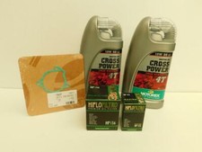 Motorex Cross Power 4T 10W/50 / Ölfilter / Dichtungen KTM Duke II 640 E Bj 02-07