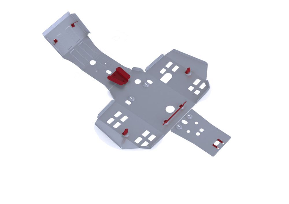 Rival Skid Plate And AArm Guards For Honda TRX680 Rincon 4x4 IRS eBay