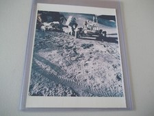Apollo 15 Vintage NASA Photo / Lunar Surface of the moon