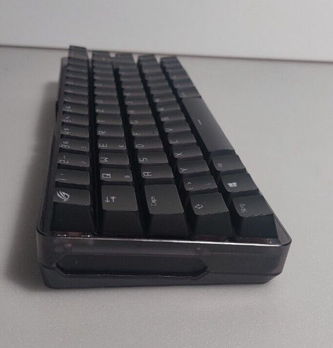 Mechanische Gaming Tastatur 65 % Wireless ASUS ROG Falchion Aura Sync QWERTZ - Bild 8 von 11