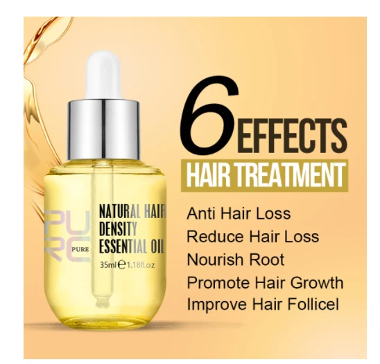 CRECIMIENTO CABELLO ESENCIA JENGIBRE TRATAMIENTO 100% NATURAL 35ML MUY EFECTIVO - image 3 of 4