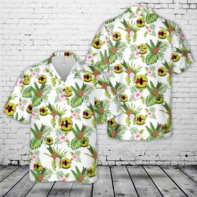 US Navy Lockheed EP 3E Orion VQ 2 Sandeman Hawaiian Shirt