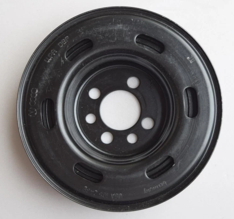 Polea del cigüeñal 06A105243E 06B105243F para VW Audi A4 Volkswagen Golf TT Foto 3 de 3