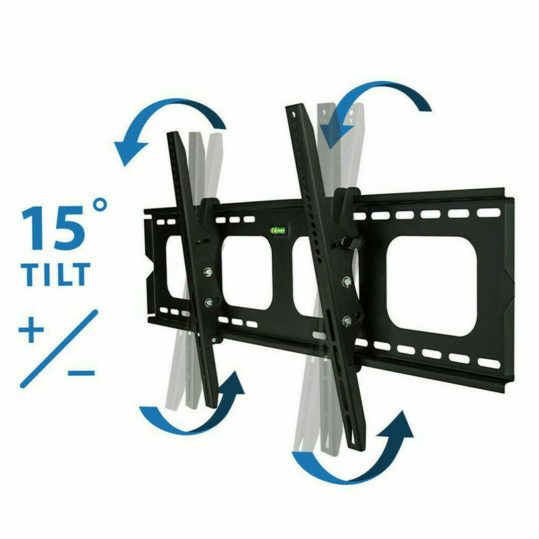 Low Profile Jumbo TV Wall Mount Bracket for LCD LED Plasma 32-75 Inch Hold 45kg