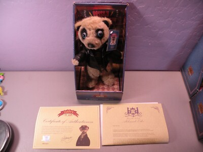 MEERKOVO PLUSH DOLL YAKOV'S TOYS KING OF ROCK MEERKAT VASSILY New In Box