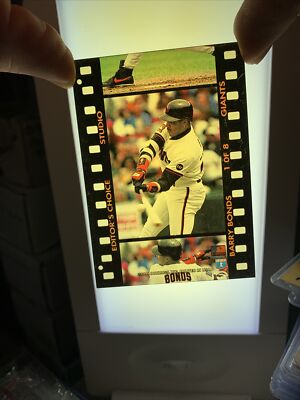 1994 Donruss Studio BARRY BONDS Editor s Choice #1 of 8 San Francisco Giants
