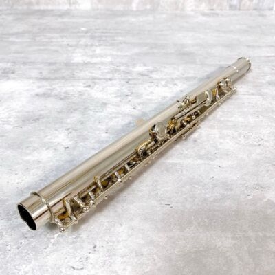 USED PEARL flute NC-96 silver with hard case Musical instrument