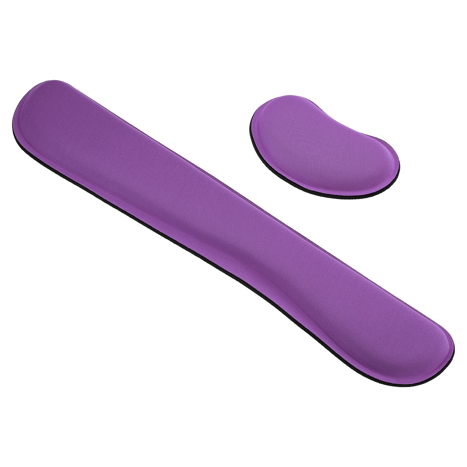 Keyboard Wrist Pad, Mouse Wrist Rest Ergonomic Wrist Support Style 1, Purple