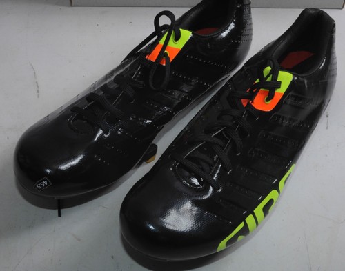 Giro Empire SLX Cycling Shoes Black / Lime Size 46.5 (11.5uk) - Picture 2 of 7
