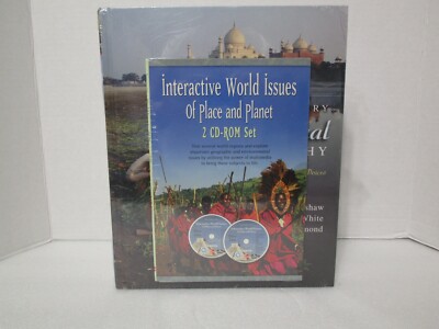 Contemporary World Regional Geography w/World Issues CD- FACTORY SEALED