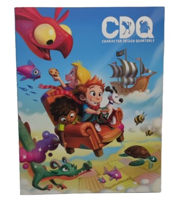 Character Design Quarterly 23 von 3DTotal Publishing 9781912843589 Brandneu