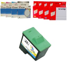 LEXMARK 26 10N0026E CARTUCCIA RIGENERATA NO ORIGINALE TRI-COLORE 230 pagine