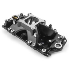 Sbc 1957-95 327 350 383 Efi Fuel Injection Port Hirise Black Intake Manifold