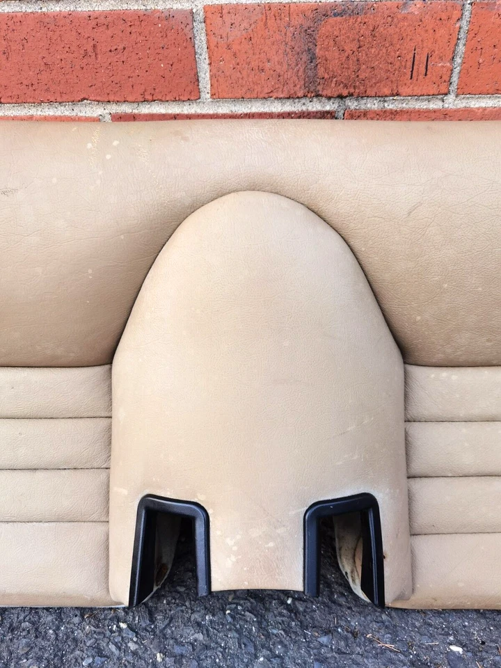 1988 JAGUAR XJS COUPE V12 OEM LEATHER REAR UPPER LOWER SEATS SEAT USED OEM - Image 4 of 4