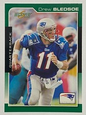 2000 Score #115 Drew Bledsoe New England Patriots