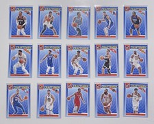 2020-21 Donruss Basketball CRAFTSMEN Complete insert set(15) Luka Zion Ja Lebron