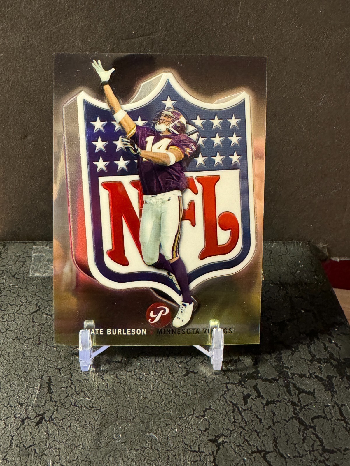 2003 Topps Chrome Football Nate Burleson Card #121 # /1499