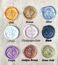 Self Adhesive Wax Seals, Wedding Invitation Wax Seals, DIY Wax Seal Stickers