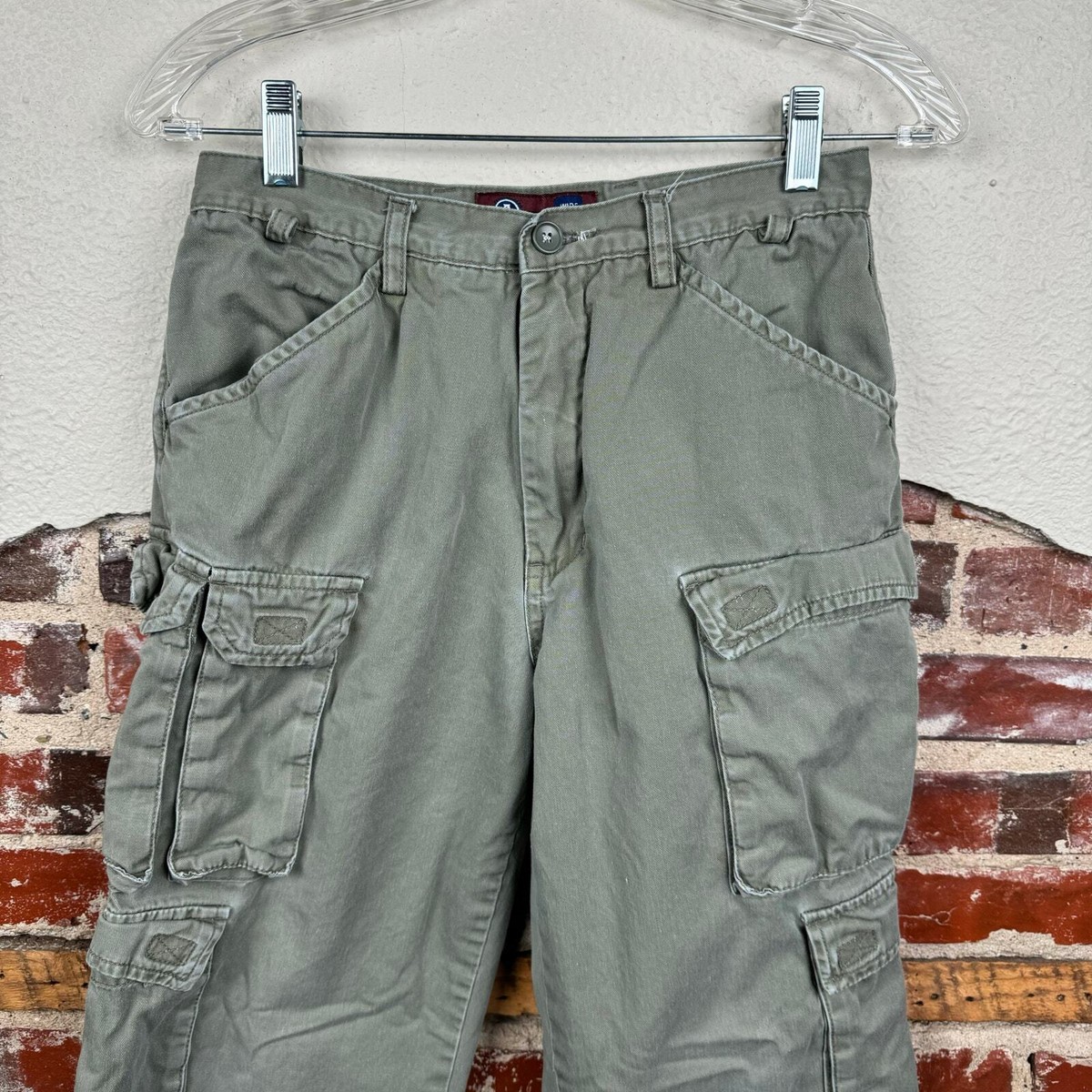 【COLOR iN ID】vintage real cargo pants Vintage Real Crush Clothing Pants Real Crush Clothing