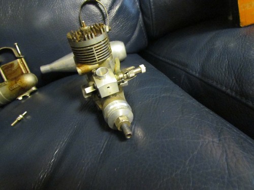 Vintage ENYA Antique Engine 45 II Muffler Airplane Model 6002 WEBRA Muffler ? - Picture 5 of 10