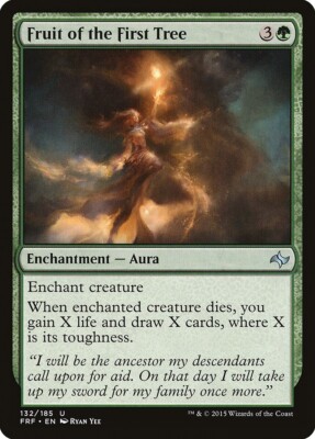 Fate Reforged Fruit of the First Tree MTG Magic the Gathering NM