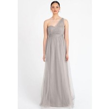 Jenny Yoo Annabelle Convertible Tulle Bridesmaid Dress Size 4