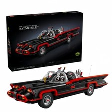 76328 MOC Batman: The Classic TV Series Batmobile Building Blocks DC 1822pcs
