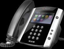 Polycom VVX 601 IP Phone- Black