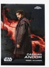 2024 Topps Chrome Star Wars Base - 7 Cassian Andor