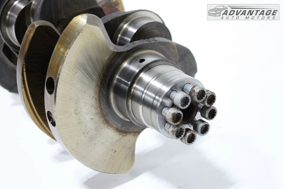 2012-2015 AUDI A6 3.0L QUATTRO ДВИГАТЕЛЬ КОЛЕНЧАТЫЙ ВАЛ 06E105101AD OEM - Изображение 3 из 4