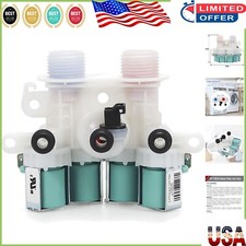 Quality Washer Inlet Valve for Maytag  Whirlpool - Solve Low Fill Errors