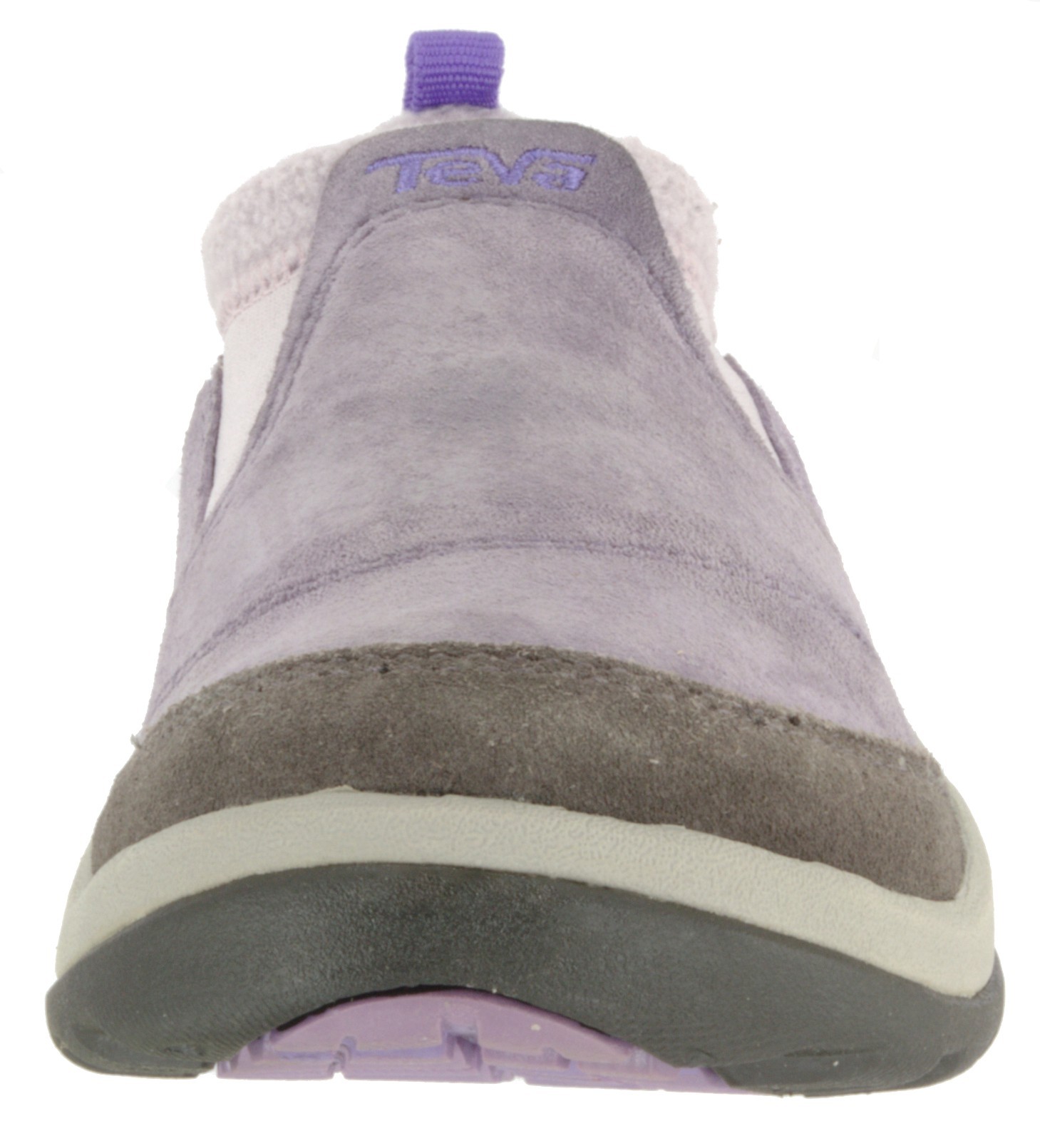 Teva Samples TEVA SAMPLE T4036 LITTLE GIRLS MOUNTAIN SCUFF EVO SUEDE SLIP ON SHOE US ...