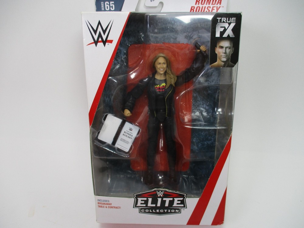 Mattel WWE Elite Collection Rhonda Rousey Figure Series 65 - Minor Box Damage