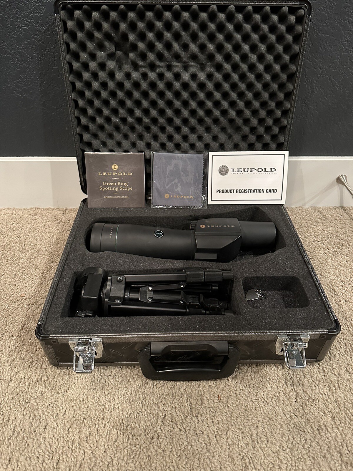 Leupold Sequoia Spotting Scope eBay