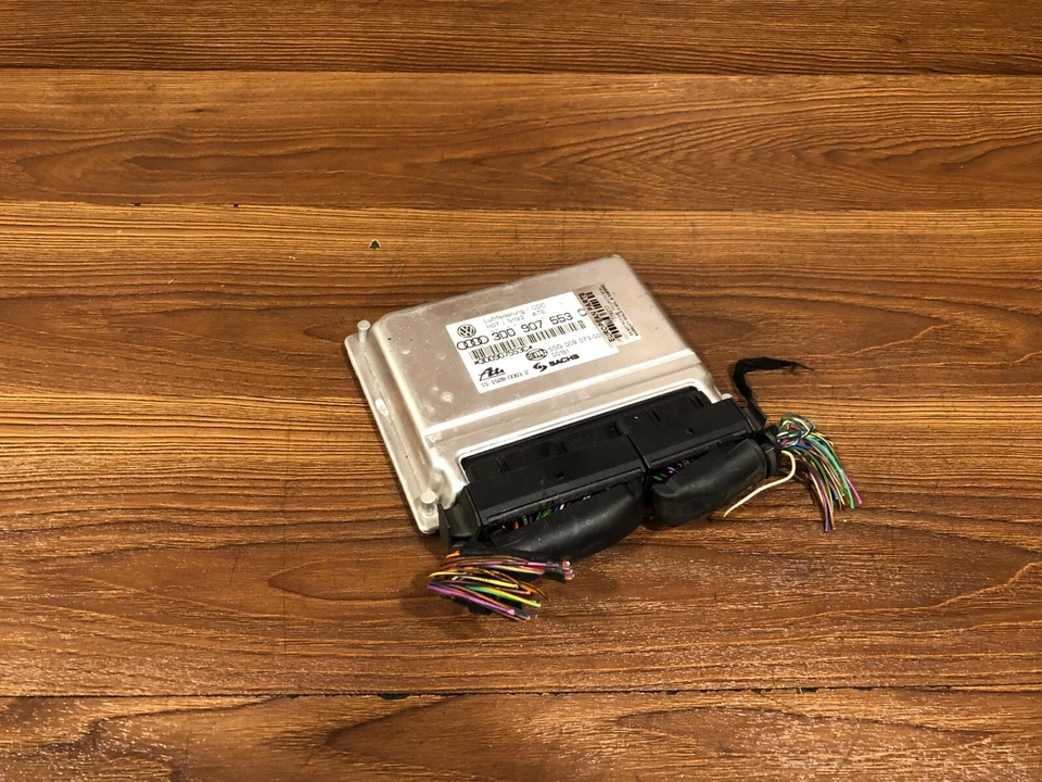 04-06 VOLKSWAGEN VW PHAETON SUSPENSIÓN NEUMÁTICA MÓDULO DE CONTROL ACTIVO COMPUTADORA FABRICANTE DE EQUIPOS ORIGINALES #4 Foto 2 de 4