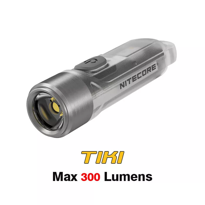 Nitecore keyring torch sale