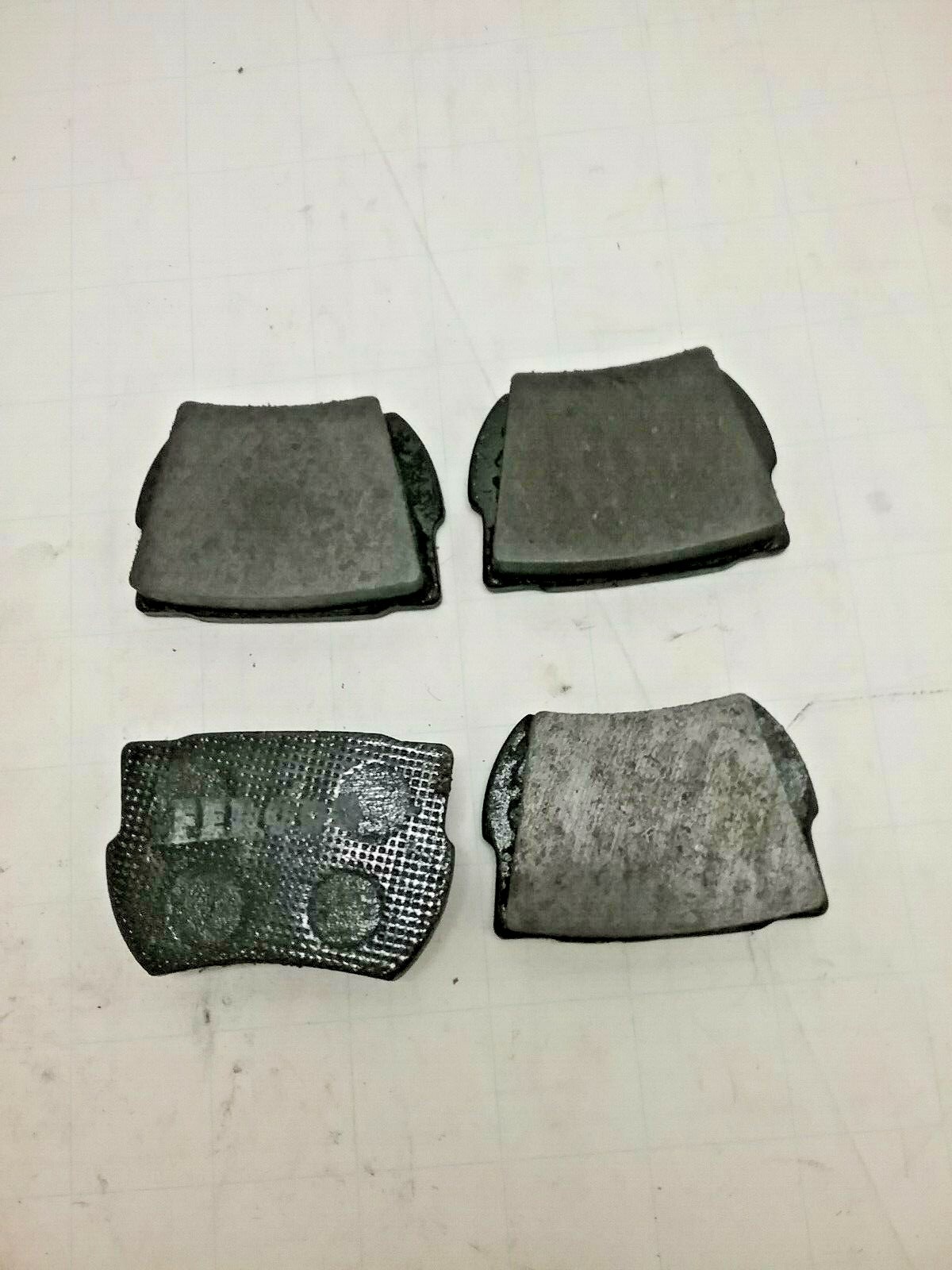Lotus Elan Ferodo Rear Disc Race Brake Pads Part# FD.524.G.DS11 Made In UK
