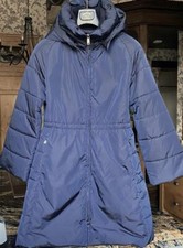 Paul & Shark "thermore" Quilted Coat Medium Rrp £670- Navy Blue Jacket